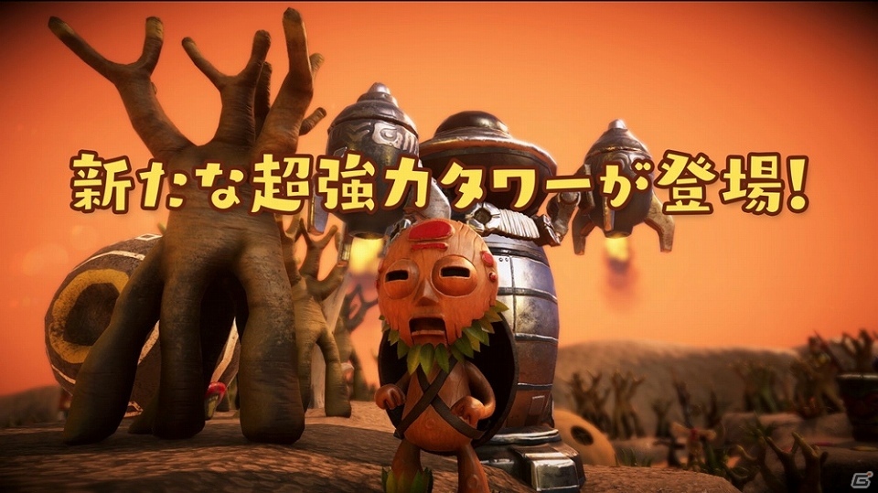 PS4/Switch/PC「PixelJunk Monsters 2」新規エリアやミサイルタワーなどが追加されるDLC第一弾が配信！トレーラー映像も公開の画像3
