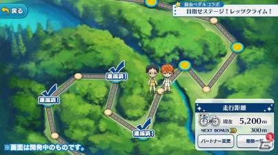 「あんさんぶるスターズ！」×「弱虫ペダル GLORY LINE」コラボがスタート！坂道たちがカードで登場＆フルボイスのコラボストーリーもの画像7