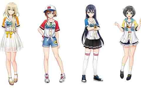 「八月のシンデレラナイン」8月19日開催の「ハチナイ サマーLIVE 2018」アプリ内先行チケットの抽選受付が開始！