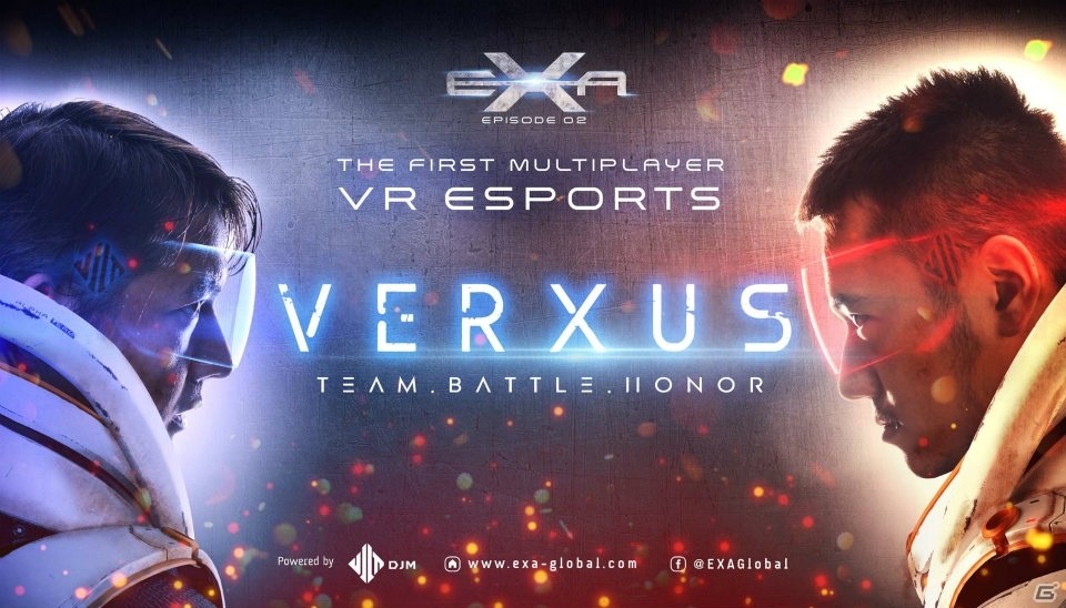 “VR”×“eSPORTS”のコラボレーションによるアトラクション「EXA VERXUS」がプラサカプコン 広島店で稼働開始！の画像2