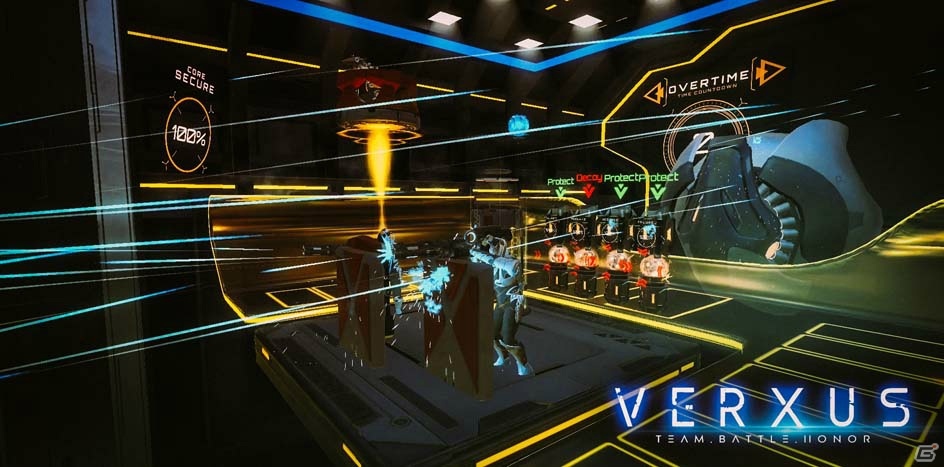 “VR”×“eSPORTS”のコラボレーションによるアトラクション「EXA VERXUS」がプラサカプコン 広島店で稼働開始！の画像5