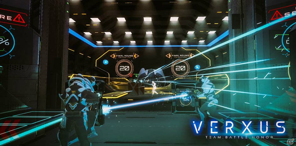 “VR”×“eSPORTS”のコラボレーションによるアトラクション「EXA VERXUS」がプラサカプコン 広島店で稼働開始！の画像6