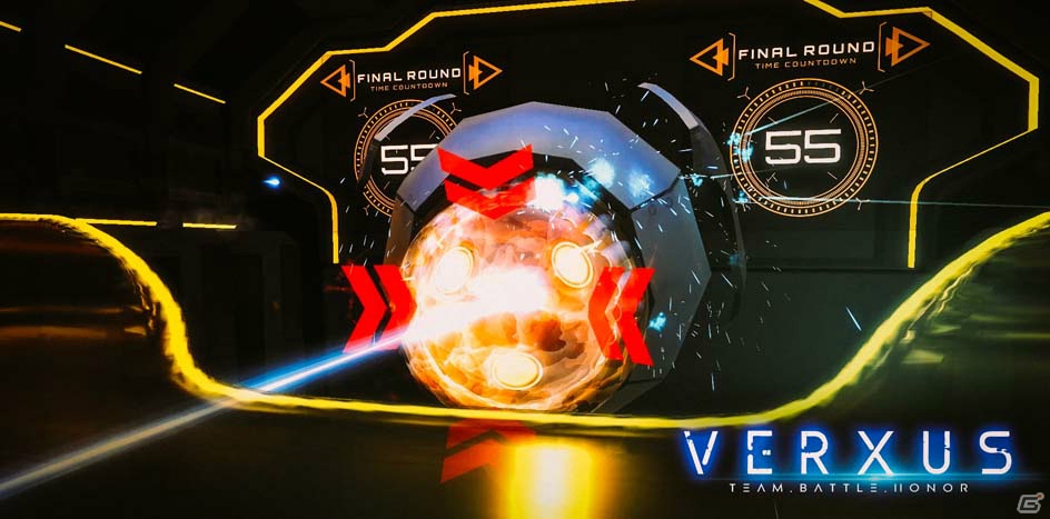 “VR”×“eSPORTS”のコラボレーションによるアトラクション「EXA VERXUS」がプラサカプコン 広島店で稼働開始！の画像7
