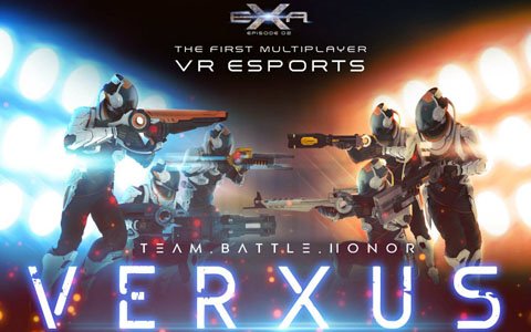 “VR”×“eSPORTS”のコラボレーションによるアトラクション「EXA VERXUS」がプラサカプコン 広島店で稼働開始！