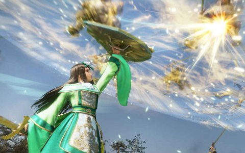 「真・三國無双8」有料DLC第3弾より武将「夏侯姫」のアクション動画が公開！