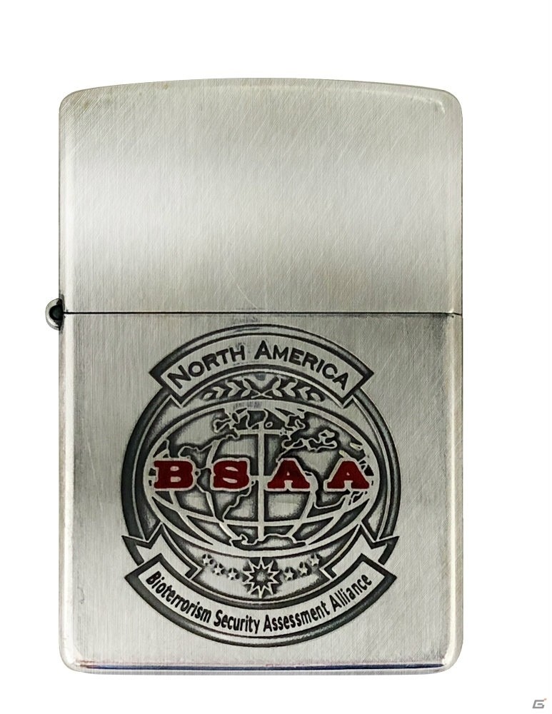 「バイオハザード Zippo」が2018年7月下旬に登場！「S.T.A.R.S.メダリオン」「BSAA」のデザインが公開の画像1