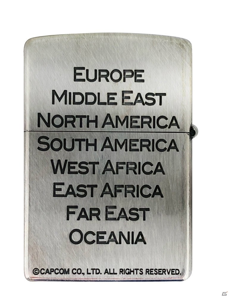 「バイオハザード Zippo」が2018年7月下旬に登場！「S.T.A.R.S.メダリオン」「BSAA」のデザインが公開の画像2