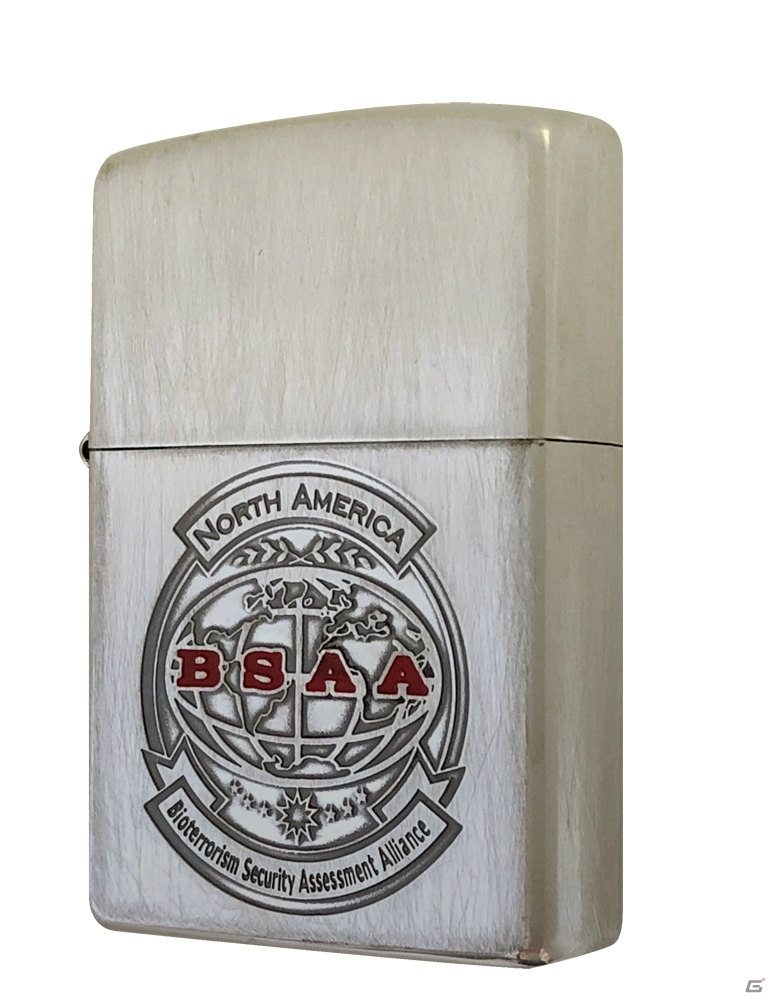 「バイオハザード Zippo」が2018年7月下旬に登場！「S.T.A.R.S.メダリオン」「BSAA」のデザインが公開の画像3