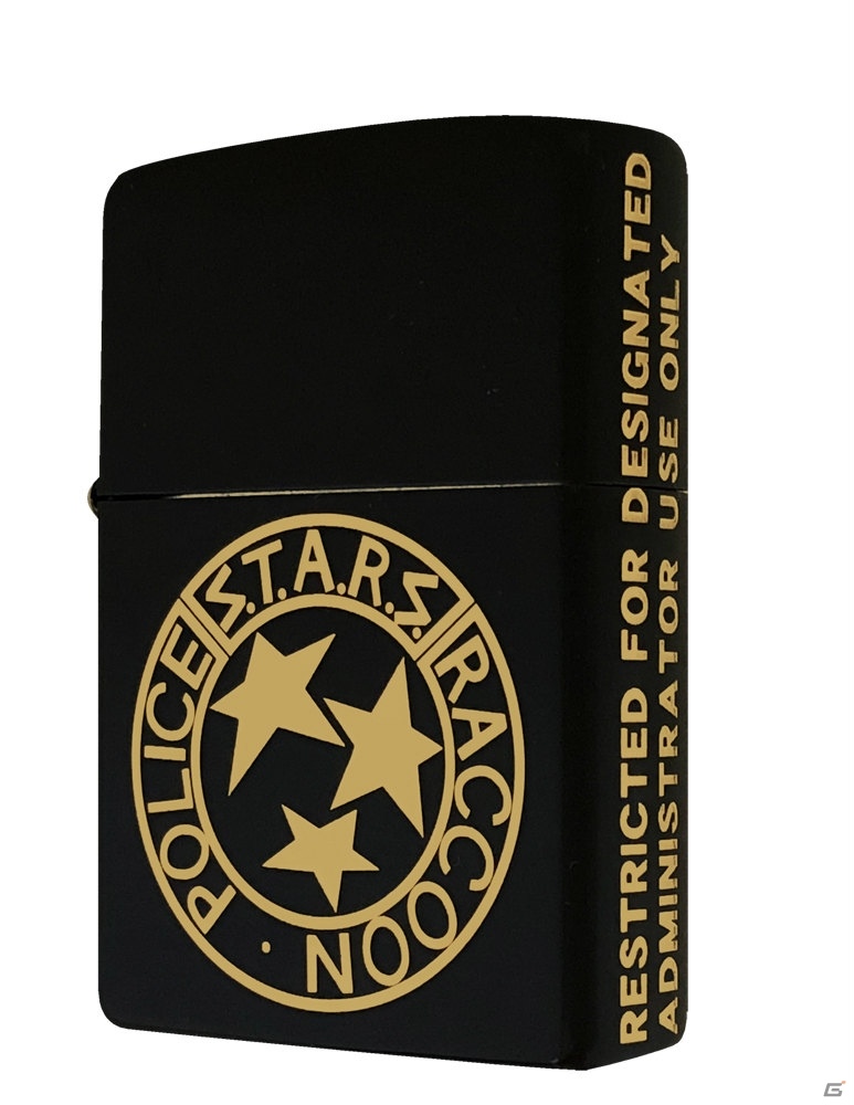「バイオハザード Zippo」が2018年7月下旬に登場！「S.T.A.R.S.メダリオン」「BSAA」のデザインが公開の画像5