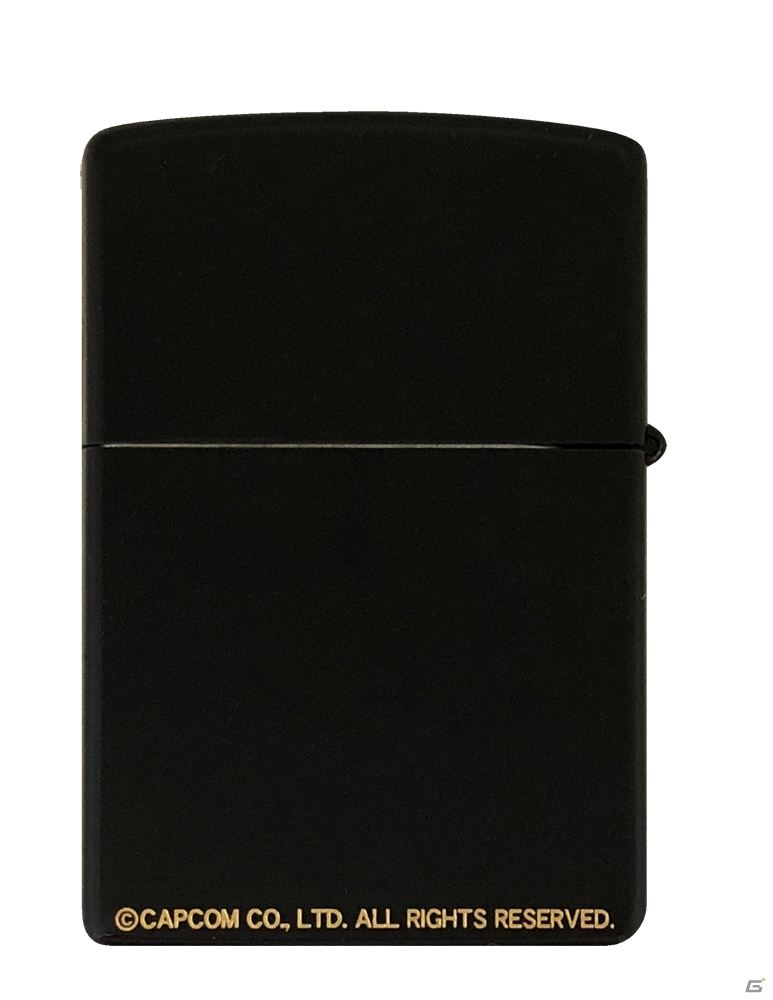 「バイオハザード Zippo」が2018年7月下旬に登場！「S.T.A.R.S.メダリオン」「BSAA」のデザインが公開の画像6
