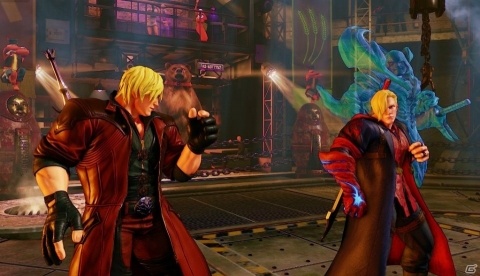 「ストリートファイターV アーケードエディション」6月26日のアップデートで気まぐれ占い、サバイバルモードが登場！DMCコスチュームも配信の画像8