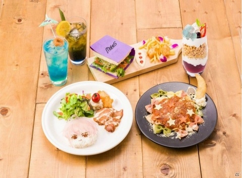 「MakeS -おはよう、私のセイ-」×カプコンカフェのコラボメニューが公開！の画像1