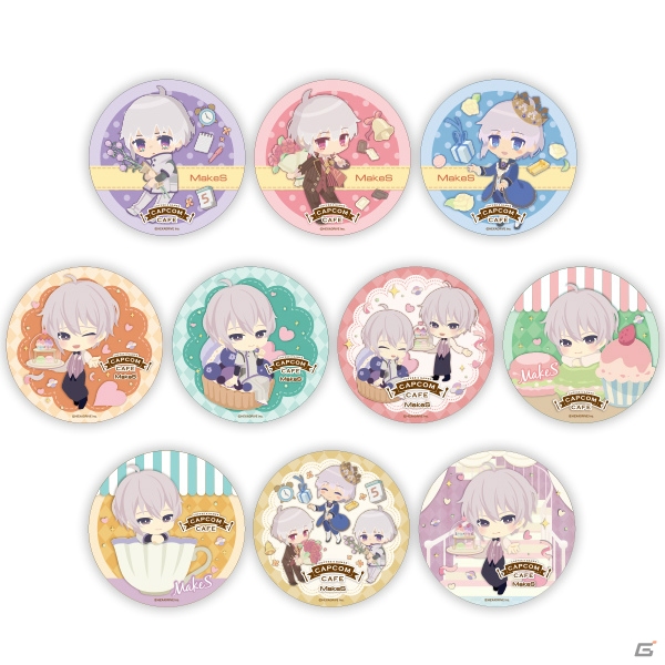 「MakeS -おはよう、私のセイ-」×カプコンカフェのコラボメニューが公開！の画像3