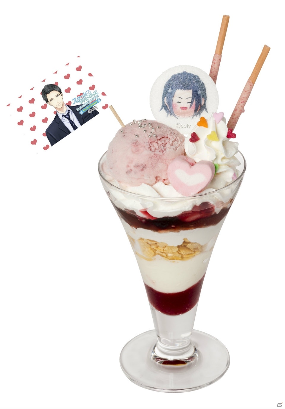 コラボカフェ「スタンドマイヒーローズ in アニON STATION The 3rd Season」7月2日より開催！グッズやメニューを紹介の画像6