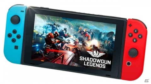 スマートフォン向けRPGシューター「SHADOWGUN LEGENDS」がNintendo Switch向けに配信を予定！の画像10