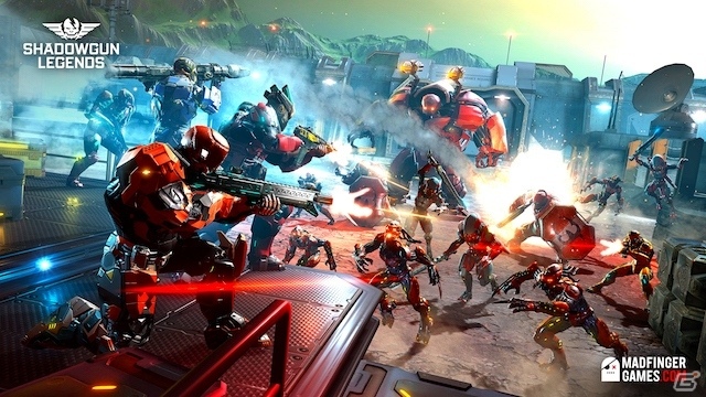 スマートフォン向けRPGシューター「SHADOWGUN LEGENDS」がNintendo Switch向けに配信を予定！の画像1