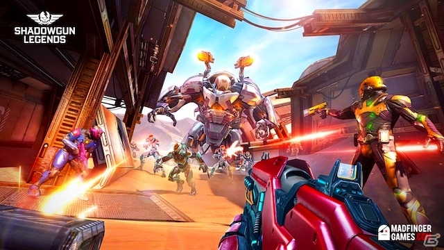 スマートフォン向けRPGシューター「SHADOWGUN LEGENDS」がNintendo Switch向けに配信を予定！の画像2