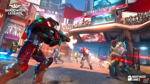 スマートフォン向けRPGシューター「SHADOWGUN LEGENDS」がNintendo Switch向けに配信を予定！の画像3