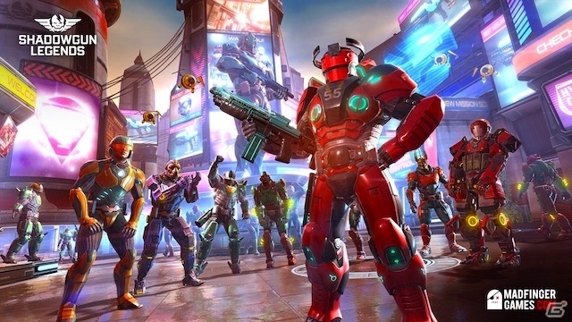 スマートフォン向けRPGシューター「SHADOWGUN LEGENDS」がNintendo Switch向けに配信を予定！の画像4