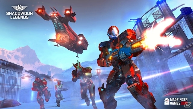 スマートフォン向けRPGシューター「SHADOWGUN LEGENDS」がNintendo Switch向けに配信を予定！の画像5