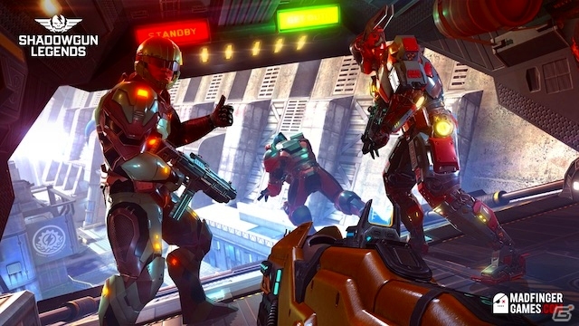 スマートフォン向けRPGシューター「SHADOWGUN LEGENDS」がNintendo Switch向けに配信を予定！の画像7
