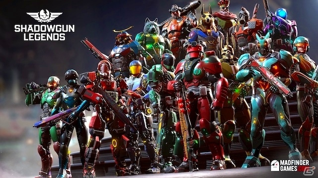 スマートフォン向けRPGシューター「SHADOWGUN LEGENDS」がNintendo Switch向けに配信を予定！の画像8
