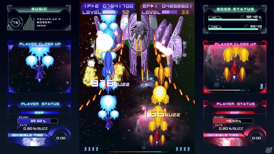 PS4/Switch「サイヴァリア デルタ」BUZZシステムや新要素を紹介するPV第2弾が公開！新機体DLCとして“ブランシュ”が参戦決定の画像2