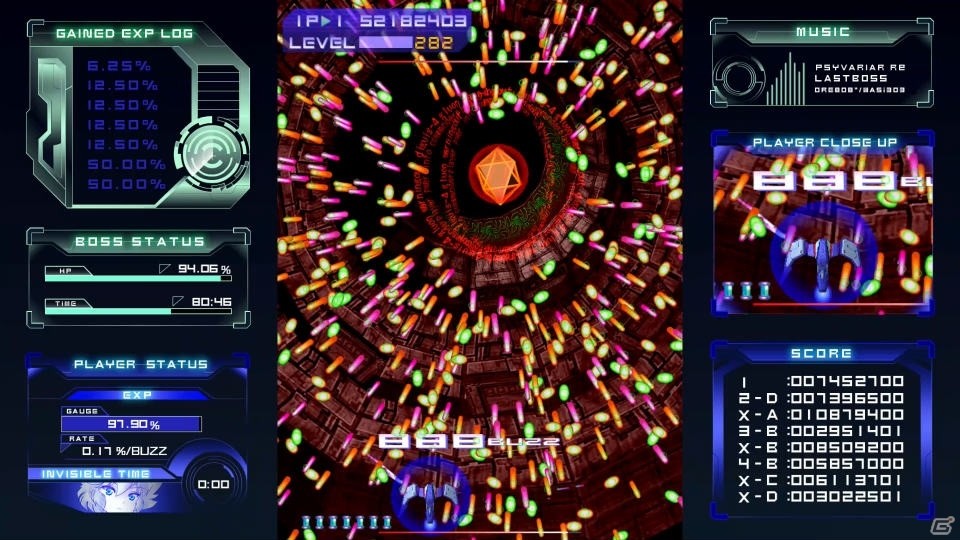 PS4/Switch「サイヴァリア デルタ」BUZZシステムや新要素を紹介するPV第2弾が公開！新機体DLCとして“ブランシュ”が参戦決定の画像5