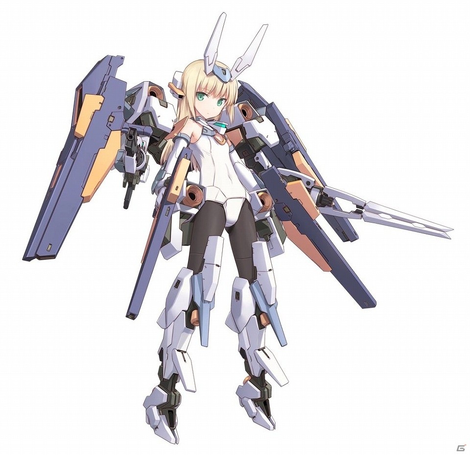 「ファンタシースターオンライン2」にて「フレームアームズ」＆「フレームアームズ・ガール」とのコラボ第2弾が決定！の画像1