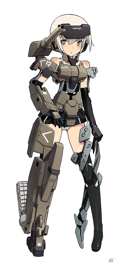 「ファンタシースターオンライン2」にて「フレームアームズ」＆「フレームアームズ・ガール」とのコラボ第2弾が決定！の画像2