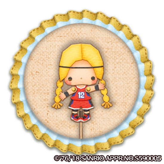 iOS/Android「Fun！Fun！ファンタジーシアター」バスケットボール選手衣装の「パティ＆ジミー」が登場！の画像1