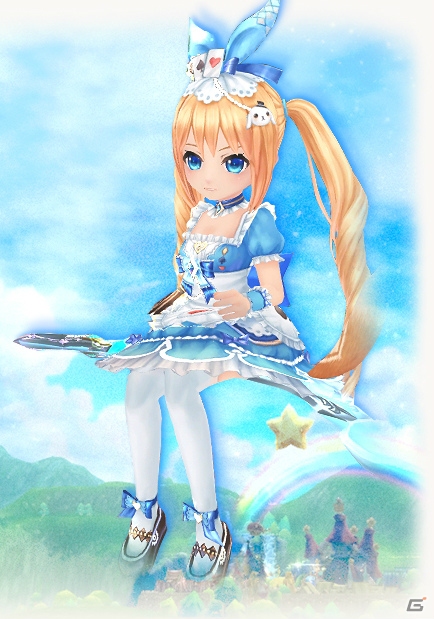 iOS/Android「暁のエピカ -Union Brave-」Sランク英雄「アリス」登場！お揃いのアバターもの画像2