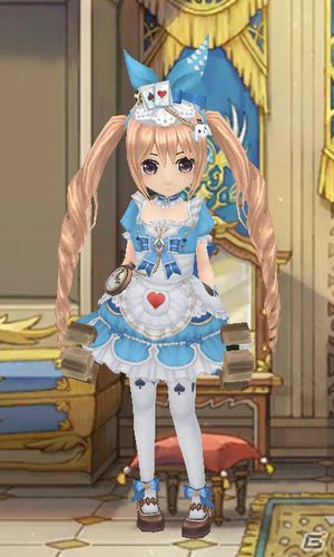 iOS/Android「暁のエピカ -Union Brave-」Sランク英雄「アリス」登場！お揃いのアバターもの画像4