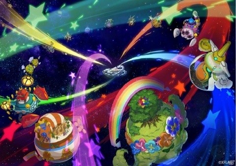XFLAGの新作アクションゲーム「モバイルボール」が2018年冬に配信決定！ニンテンドー3DS×スマートフォンでのマルチプレイに対応の画像1