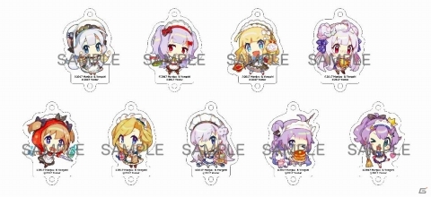 ロイヤル艦たちが指揮官をお出迎え！「アズールレーン」コラボカフェ第2弾が7月10日より池袋Gzカフェにて開催の画像3