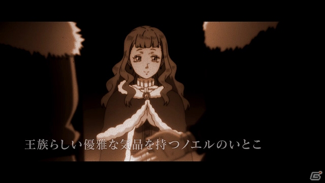 「ブラッククローバー カルテットナイツ」植物魔法駆使するヒーラー「ミモザ」のキャラクターPVが公開！の画像2