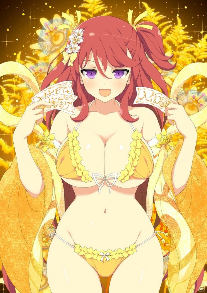 「閃乱カグラ NewWave Gバースト」たゆゆん祭＆イベント「SHINOVI ONLINE 魔法少女になろう」が開催！の画像6