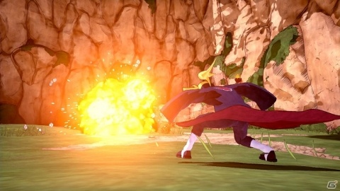 PS4「NARUTO TO BORUTO シノビストライカー」我愛羅、デイダラのバトルスタイルをチェック！仲間とともに拠点制圧を目指す「陣取合戦」も紹介の画像10