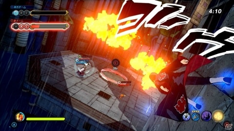 PS4「NARUTO TO BORUTO シノビストライカー」我愛羅、デイダラのバトルスタイルをチェック！仲間とともに拠点制圧を目指す「陣取合戦」も紹介の画像11