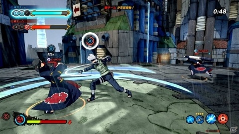 PS4「NARUTO TO BORUTO シノビストライカー」我愛羅、デイダラのバトルスタイルをチェック！仲間とともに拠点制圧を目指す「陣取合戦」も紹介の画像12