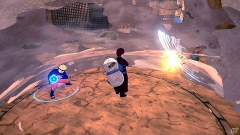 PS4「NARUTO TO BORUTO シノビストライカー」我愛羅、デイダラのバトルスタイルをチェック！仲間とともに拠点制圧を目指す「陣取合戦」も紹介の画像3
