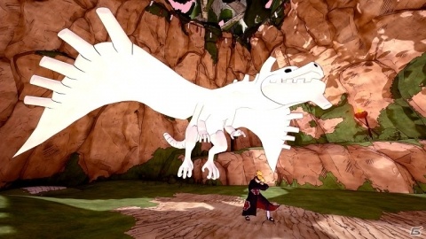 PS4「NARUTO TO BORUTO シノビストライカー」我愛羅、デイダラのバトルスタイルをチェック！仲間とともに拠点制圧を目指す「陣取合戦」も紹介の画像8