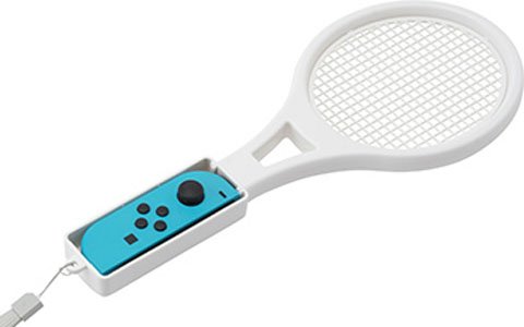 Switch用テニスゲームで抜群の臨場感が楽しめる！ラケット型のJoy-Con用アタッチメントが登場