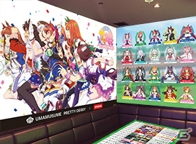 TVアニメ「ウマ娘 プリティーダービー」とJOYSOUND直営店のコラボルームが6月28日に登場！本編最終話のレースにちなんだ企画もの画像2