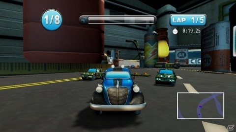 Switch版「Super Toy Cars」が配信開始！おもちゃだらけの子供部屋をサーキットにして遊ぶミニカーレースゲームの画像7