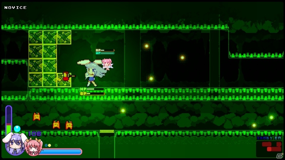 キュートなバニーたちが大活躍するPS4版「Rabi-Ribi」が配信開始の画像3