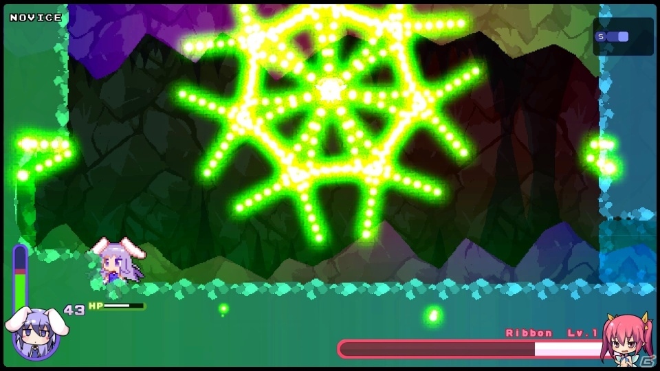 キュートなバニーたちが大活躍するPS4版「Rabi-Ribi」が配信開始の画像4