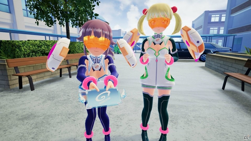 「ぎゃる☆がん2」フィナーレを飾るDLC衣装第七弾は「サスペンダー教官」「対悪魔撃退スーツ」「ぷるりんスライム」！の画像11