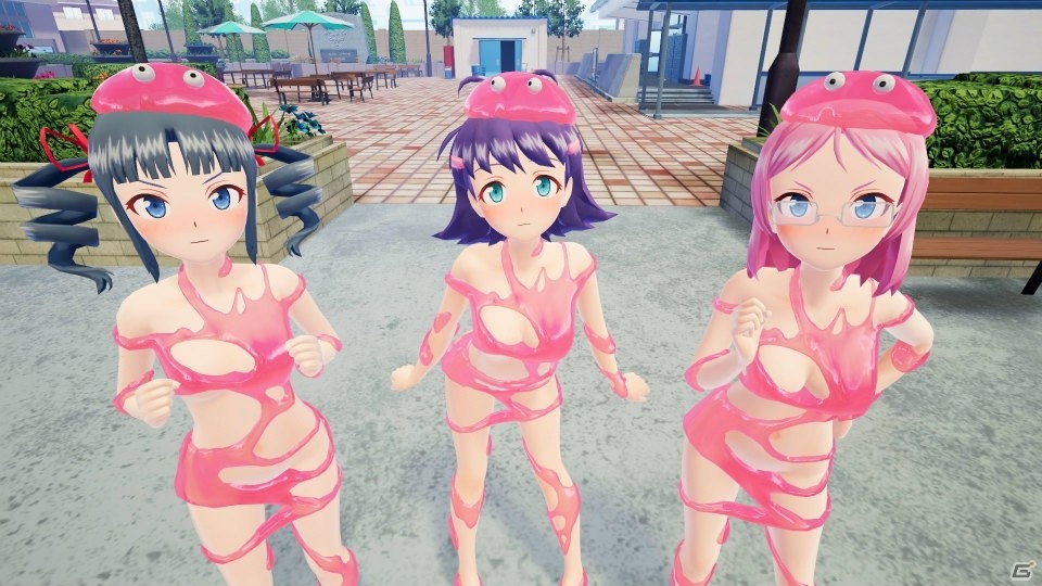 「ぎゃる☆がん2」フィナーレを飾るDLC衣装第七弾は「サスペンダー教官」「対悪魔撃退スーツ」「ぷるりんスライム」！の画像17