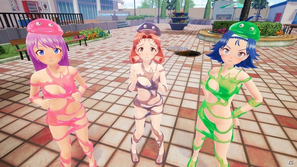 「ぎゃる☆がん2」フィナーレを飾るDLC衣装第七弾は「サスペンダー教官」「対悪魔撃退スーツ」「ぷるりんスライム」！の画像19